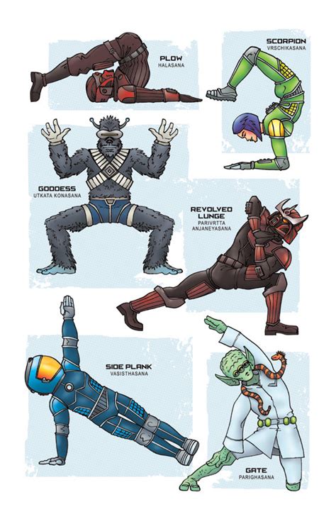 Alien Yoga 的图像结果