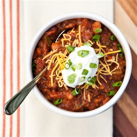 Bison Chili - The Local Palate