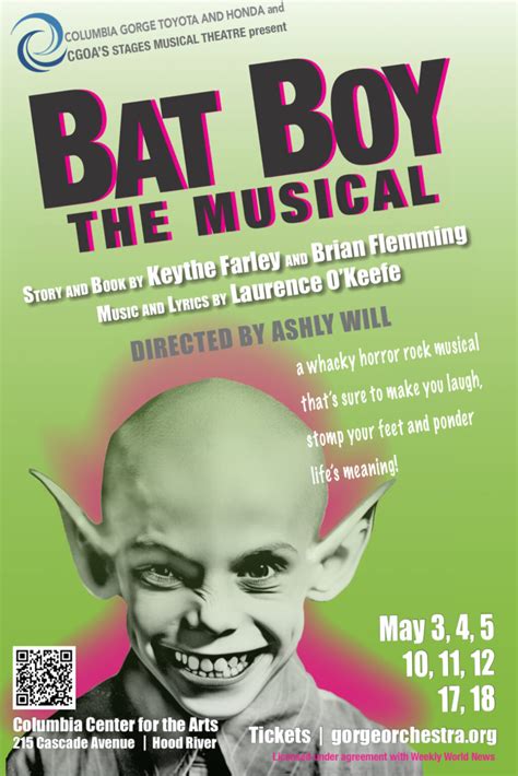 Bat Boy the Musical - 05/03/2024 - Visit Hood River