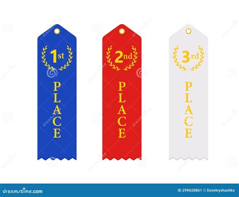 1st Place Ribbon Royalty-Free Stock Photography | CartoonDealer.com ...