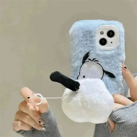 Sanliou Pochacco Spin the Tail Case (For iPhones)