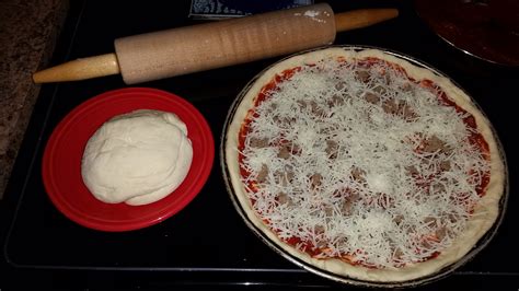 Pizza Dough - No Rise