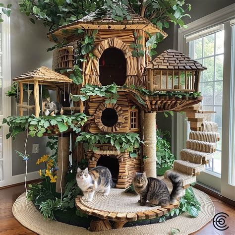 Ecosapiens on Instagram: "Elevate your feline friend's playtime with ...