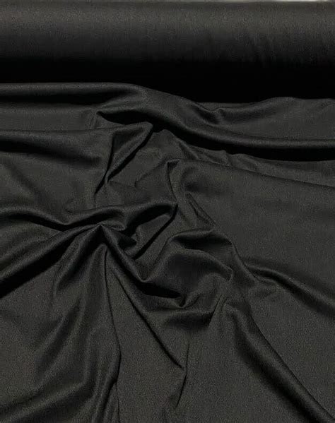 Buy Black Cheerleader Uniform Fabric Dance Cheer Poly Lycra 4 Way ...