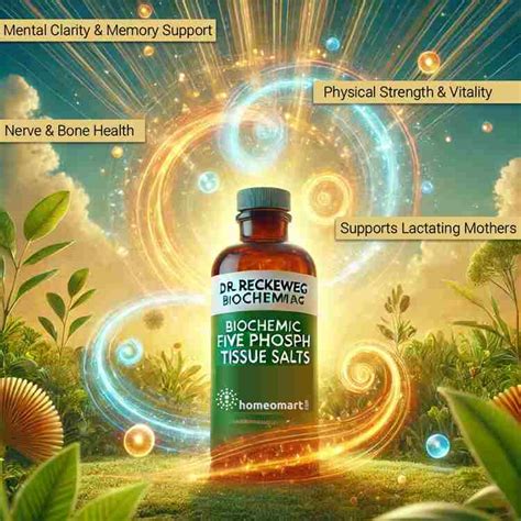 Dr. Reckeweg 5 Phos – General Tonic for Fatigue, Stress & Weakness ...