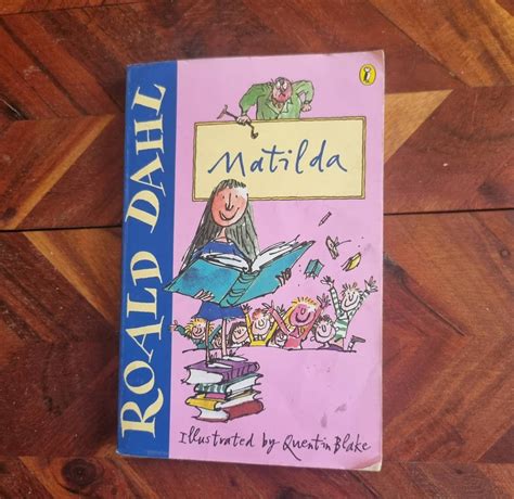 Vintage Childrens Books - Matilda - Roald Dahl - 1988 Soft Cover Puffin Edition - Etsy