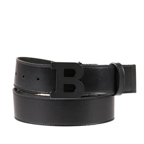 Lyst - Bally Belts Men in Black for Men