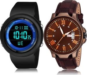 TIMOXIDE DG55-BRM2 Analog-Digital Watch - For Men - Buy TIMOXIDE DG55 ...