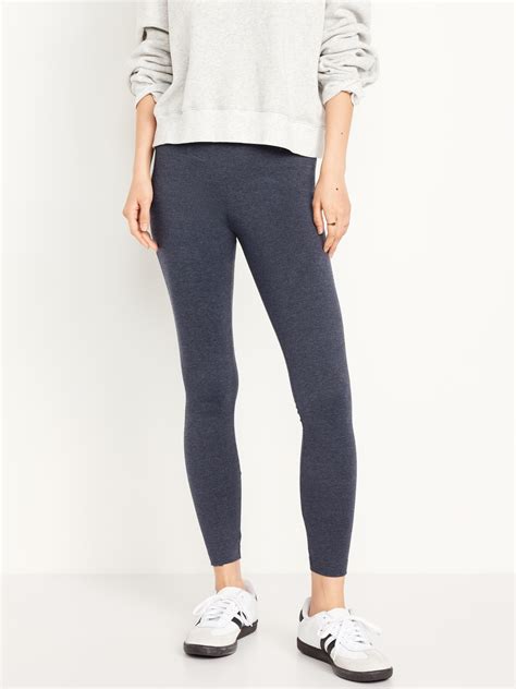 Mid Rise Leggings | Old Navy