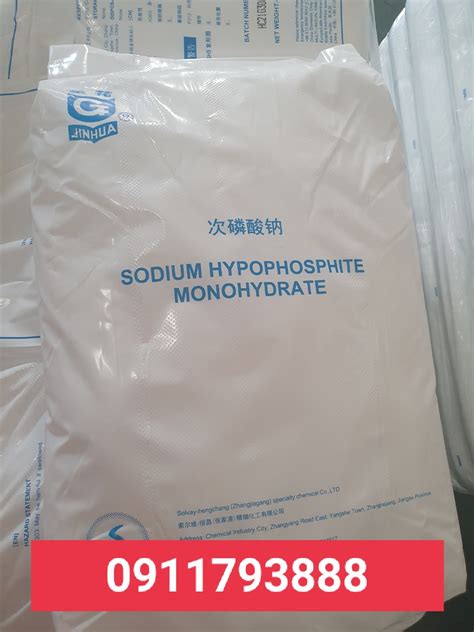 Bán SODIUM HYPOPHOSPHITE- NaH2PO2- Natri Hypophotphit Thực phẩm - CÔNG ...