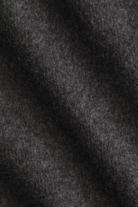 Flared knitted trousers - Dark grey - Ladies | H&M IN