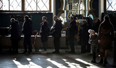 Putin on track for commanding win as Russians head to polls- The Week