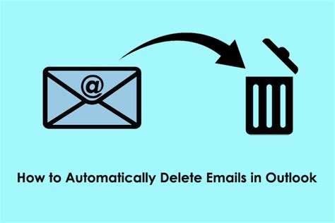 Image result for Automatically Delete Email