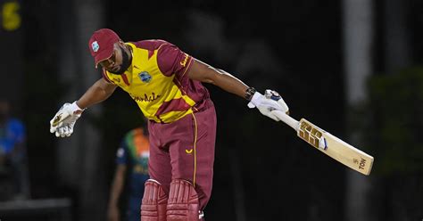 Sri Lanka vs West Indies: Kieron Pollard hits six sixes in an over off ...