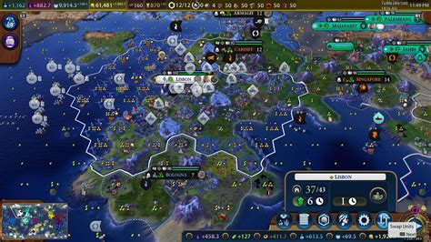 OCC with Portugal was a lot of fun! : r/civ