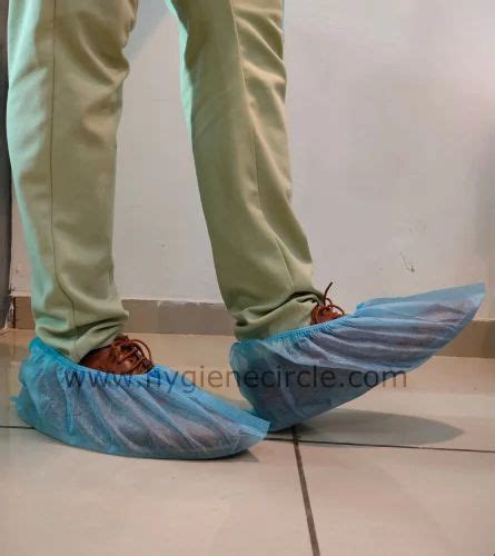 Disposable Shoe Cover - Nonwoven Disposable Shoe Cover Trader ...