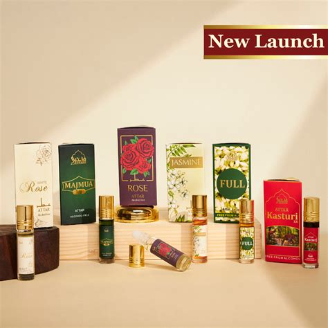 Dukhni Floral Attar Oil Set of 6 I العربي العطار – (IN) Dukhni ...