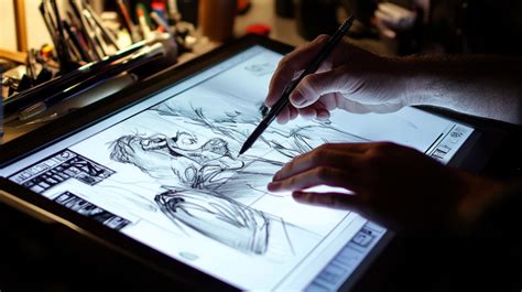 Send Drawing into Computer 的图像结果