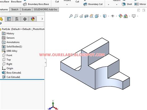 Image result for Basic SolidWorks Drawing