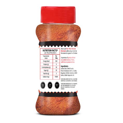 Brew Lab Peri Peri Chicken Marinade | Delicious & Incredible Taste For ...