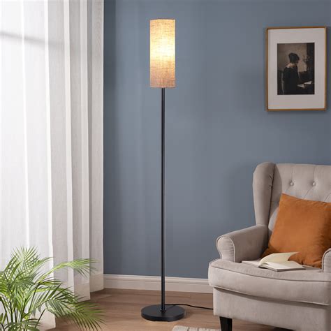 Willa Arlo™ Interiors Osblek 65'' Traditional Floor Lamp with Remote ...