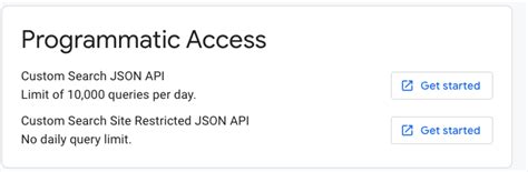 Image result for Custom Search JSON API