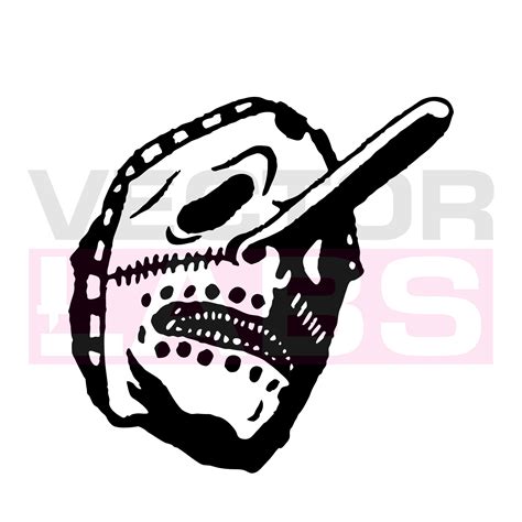 Slipknot Chris Fehn 3 Mask Cricut Vector SVG EPS PDF Pattern - Etsy