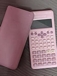 Casio FX-82ES Plus Pink 2nd Gen Non-Programmable Scientific Calculator ...