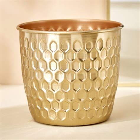 Buy Gloria Gama Metal Planter from Home Centre at just INR 499.0