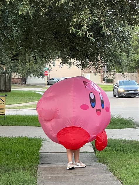 Kirby costume | Halloween Wiki | Fandom