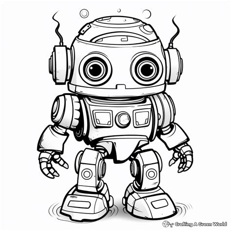 Robot Coloring 的图像结果