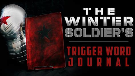 Winter Soldier's Trigger Word Journal Tutorial - YouTube