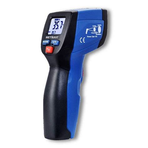 Metravi MT-2 Digital Non-contact Infrared Pyrometer Industrial ...