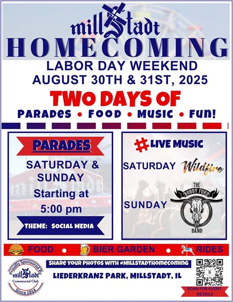 Millstadt Homecoming , Liederkranz Park, Millstadt, 31 August 2025 ...