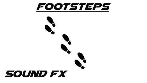 Footsteps Sound Effects | Walking SFX | HD Sound Effects - YouTube