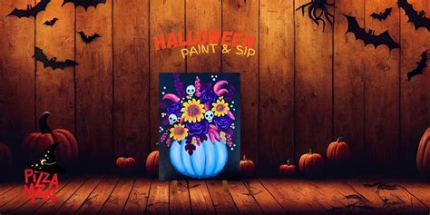 Paint & Sip at Pizza Man Milwaukee - Hocus Pocus, Pizza Man (Milwaukee ...