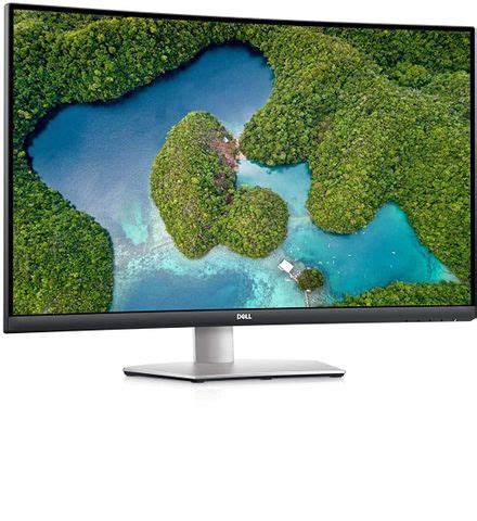 DELL S SERIES 4K 81.28 cm (32 inch) Curved UHD LED Backlit VA Panel ...