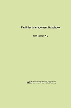 Buy Facilities Management Handbook Book Online at Low Prices in India ...