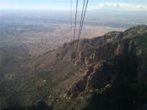 Sandia Peak Aerial Tramway , albuquerque, United States Of America ...