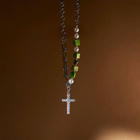 Crucify Beaded Chain | Salty – Salty Accessories