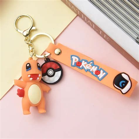 Cute 3D Pokemon Keychain Online