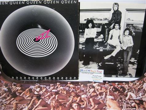 1978 Elektra QUEEN "JAZZ" Poster+Jacket/Cover+Sleeve FOR LP Record ...