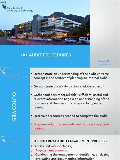 Image result for Audit Procedures PDF