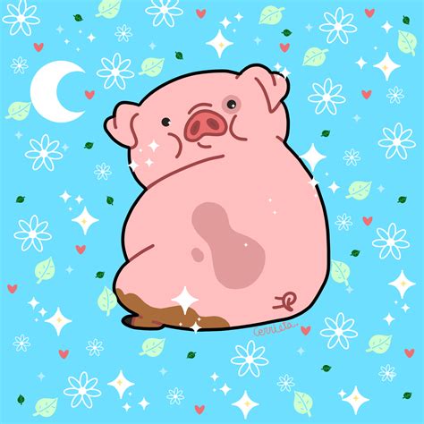 Waddles Gravity Falls Wallpaper