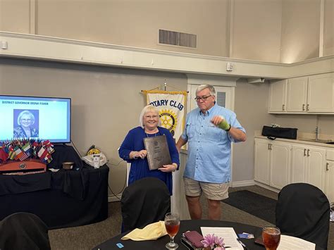 District Governor Visits - August & September | District 5750