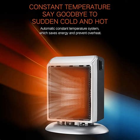 Buy BLUNOA Electric Heaters Hot Fan Heaters Winter Warmer with 2 Heat ...