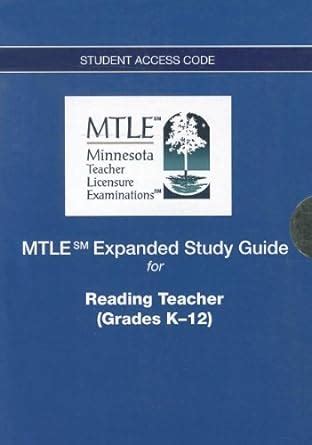 Buy MTLE Expanded Study Guide - Access Card - for Reading Teacher ...