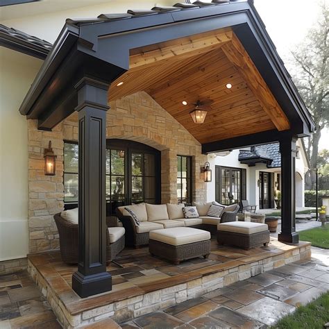 20+ Covered Patio Ideas Attached to House For Year Round Use ...