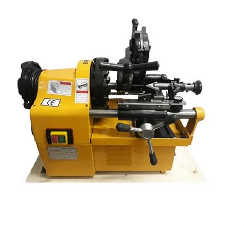 Image result for Steel Pipe Threading Machine