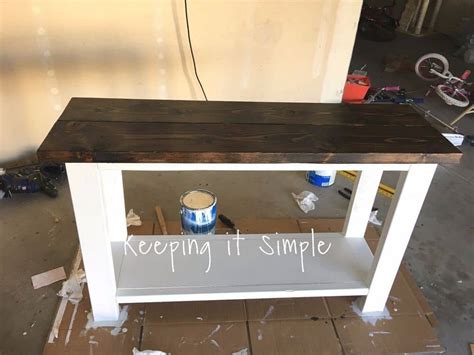 Image result for Build a Sofa Table